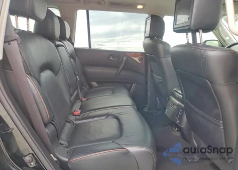 2019 Nissan Armada Sv z USA, uszkodzony, nr VIN JN8AY2ND2K9086726